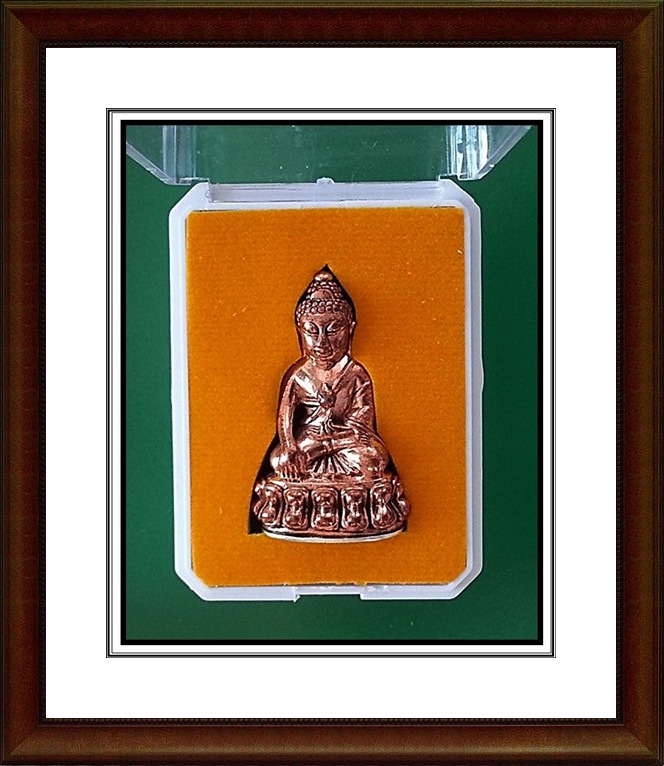 พระกริ่งฆฎิกามหาพรหม หลวงปู่หงษ์ พรหมปัญโญ ที่พำนักสงฆ์พุทธมหาพรหมปัญโญ