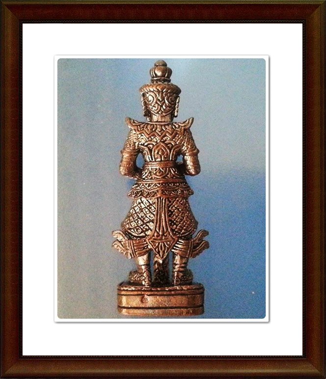 ท้าวเวสสุวรรณ หลวงปู่โทน วัดเขาน้อยคีรีวัน จ.ชลบุรี