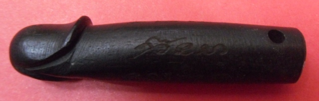 ปลัดขิกไม้งิ้วดำอุดกริ่ง หลวงพ่อสิน วัดละหารใหญ่