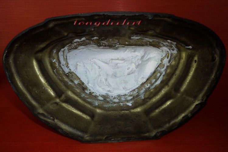 พระบูชาหลวงพ่อทอง วัดเขาตะเครา จ.เพชรบุรี รุ่นโสฬส สวยมากค่ะ