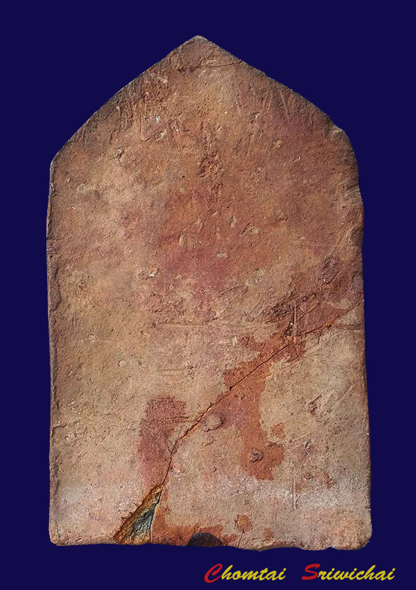 พระแผงสิบชาติ กรุวัดกระชาย พิมพ์ใหญ่ปางมารวิชัย รัก ทอง เดิมจากกรุ จ.พระนครศรีอยุธยา