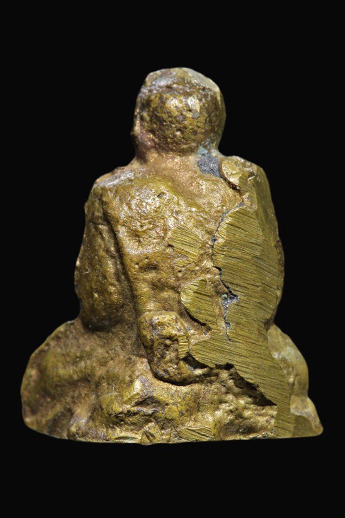 รูปหล่อหลวงพ่อเขียน สำนักขุนเณร จ.พิจิตร รุ่นเถ้าแก่หอเตี๊ยะ ปี2499