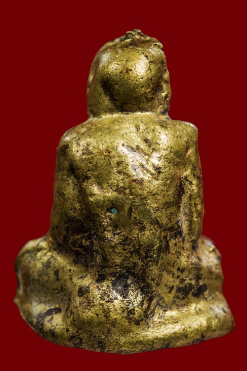 รูปหล่อหลวงพ่อเขียน สำนักขุนเณร จ.พิจิตร รุ่นเถ้าแก่หอเตี๊ยะ ปี2499