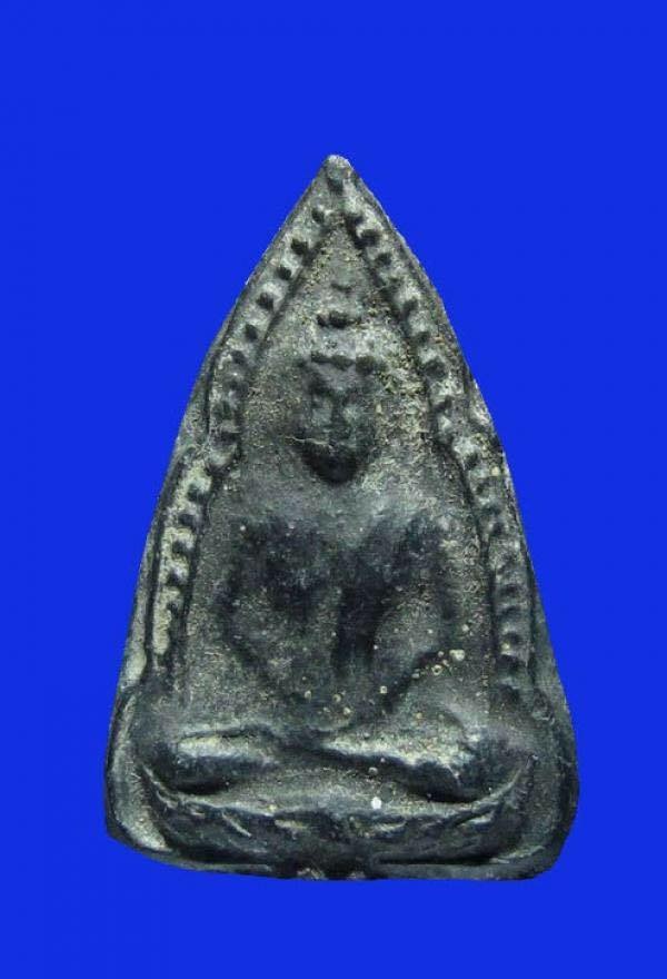 พระพุทธชินราช หลวงพ่อเงิน เนื้อผงใบลาน วัดดอนยายหอม จ.นครปฐม