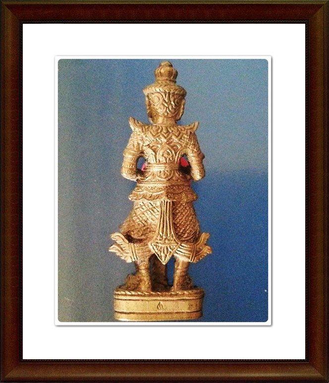 ท้าวเวสสุวรรณ หลวงปู่โทน วัดเขาน้อยคีรีวัน จ.ชลบุรี