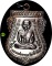 ***เหรียญเลื่อนสมณศักดิ์ 49/53 หลวงปู่ทวด วัดช้างให้ เนื้อทองแดงรมดำ(บล็อกนิยมไหล่ขีด) ผิวรุ้ง (5)