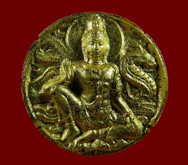 จตุคามรามเทพ รุ่นมหามงคล มหาเศรษฐี (หลวงรวย) วัดเขาวงษ์หนองม่วง จ.ลพบุรี พร้อมกล่องเดิม เคาะเดียว