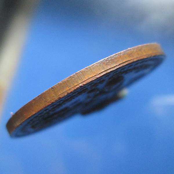 เหรียญโภคทรัพย์ หลวงปู่หมุน รุ่นเสาร์ ๕ มหาเศรษฐี เนื้อทองแดง ตอกโค๊ตดอกไม้(นิยม)สภาพน่ารักพอสวยครับ