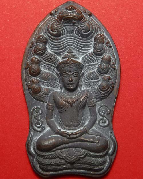 พระนาคปรก นาคาคุ้มภัย หลวงพ่อรักษ์