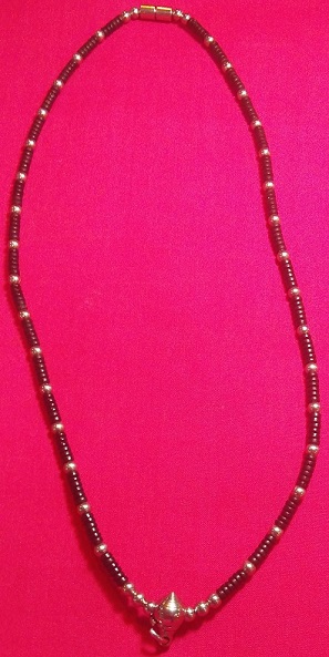 สร้อยกะลา พร้อมใช้ แบบ 1 ห่วง ขนาด 4มิล แต่งสวย เคาะเดียว