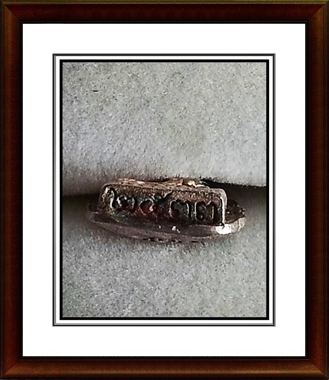 รูปเหมือนใบโพธิ์ หลวงพ่อเปิ่น วัดบางพระ จ.นครปฐม