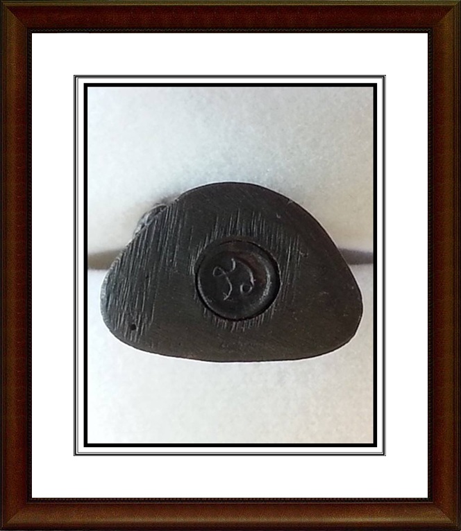 รูปเหมือนหลวงพ่อเกษม เขมโก สุสานไตรลักษณ์ จ.ลำปาง