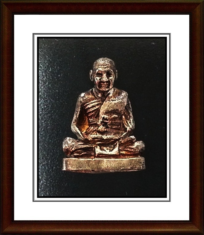 รูปเหมือน หลวงพ่อเปิ่น วัดบางพระ จ.นครปฐม