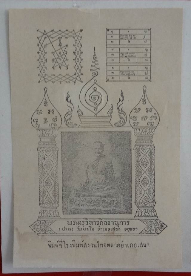 : รูปหลวงพ่อปาน วัดบางนมโคเก่ามาก กว้าง 4.2 นิ้ว ยาว 6.5 นิ้ ว