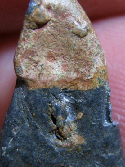 พระท่ากระดานน้อย กรุศาลเจ้า เนื้อตะกั่วสนิมแดง จ.ราชบุรี มาพร้อมบัตรรับรอง