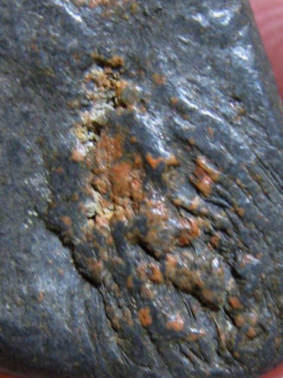 พระท่ากระดานน้อย กรุศาลเจ้า เนื้อตะกั่วสนิมแดง จ.ราชบุรี มาพร้อมบัตรรับรอง