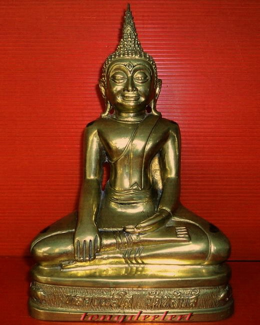 พระบูชาหลวงพ่อโต วัดหลักสี่ จ.สมุทรสาคร หน้าตัก 5 นิ้ว สวยมากค่ะ