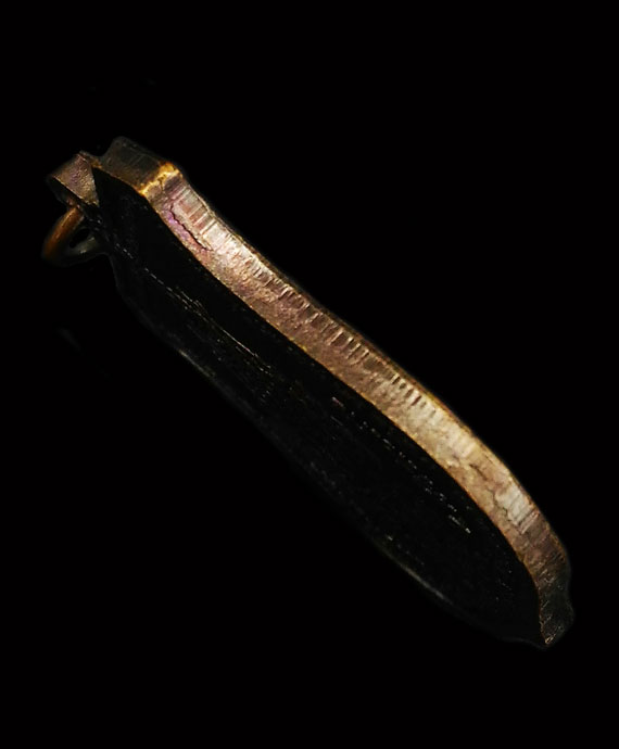 เคาะเดียว เหรียญนารายณ์ทรงครุฑ หลวงปู่หมุน ปี42 โค๊ดวัดสุทัศน์ จมูกงามๆ ประคำเด่งๆ  ผิวรุ้งๆ