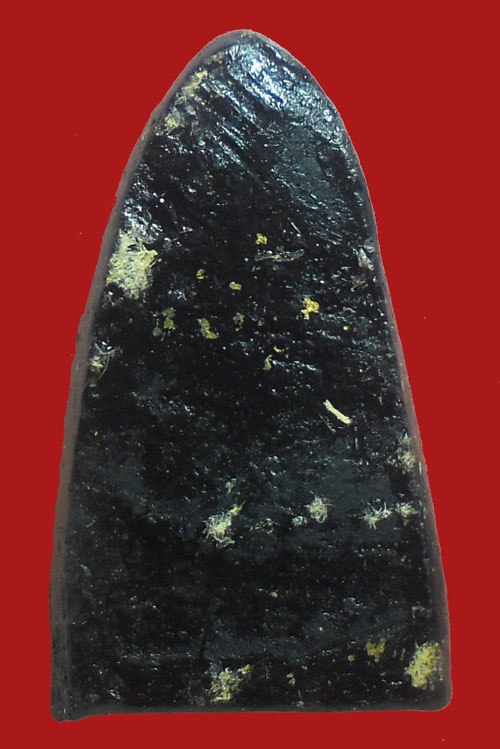 **วัดใจ**หลวงปู่ทวด เคลือบแล็ค เจ้าคุณสงัด วัดโพธิ์ฯ ปี ๒๕๑๒**พร้อมซองเดิมจากวัด