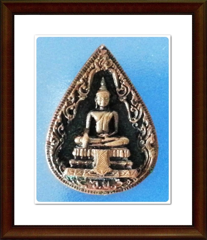 รูปเหมือนหล่อ หลวงพ่อวัดไร่ขิง จ.นครปฐม