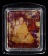 รูปถ่าย + ตะกรุดอลูมิเนียม หลวงพ่อแผ่ว วัดโตนดหลวง
