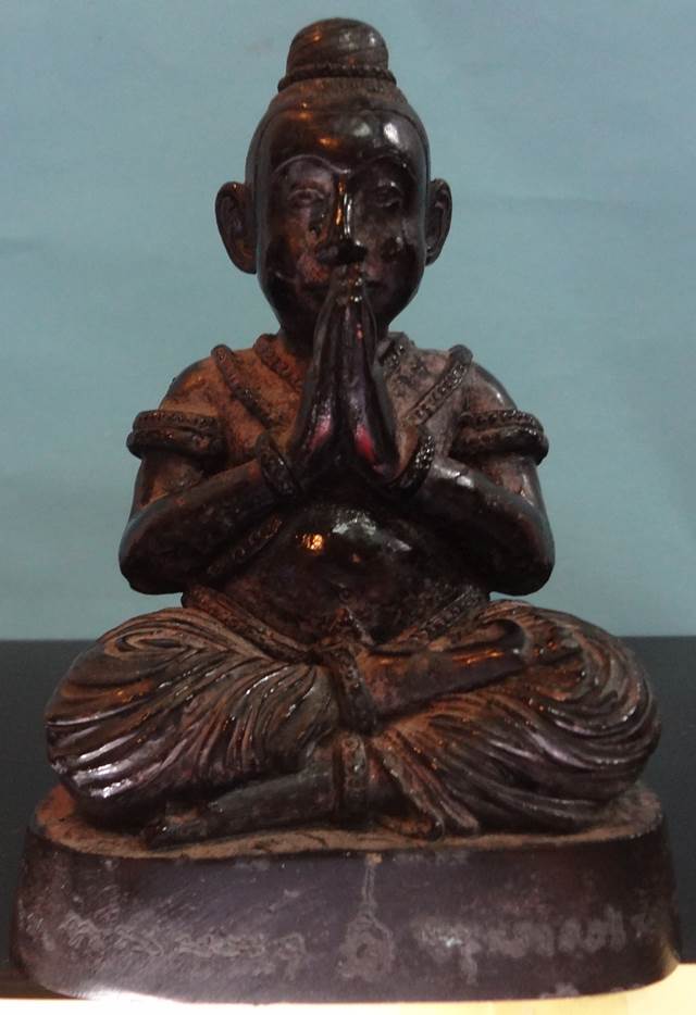  กุมารทองเนื้อโลหะตามภาพ 3 นิ้ว