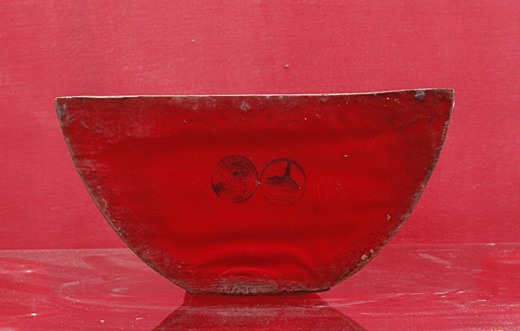 พระบูชาหลวงพ่อโสธ เนื้อกระเบื้องหลังคาโบสถ์ หน้าตัก 9 นิ้ว ออกวัดโสธรขนานแท้