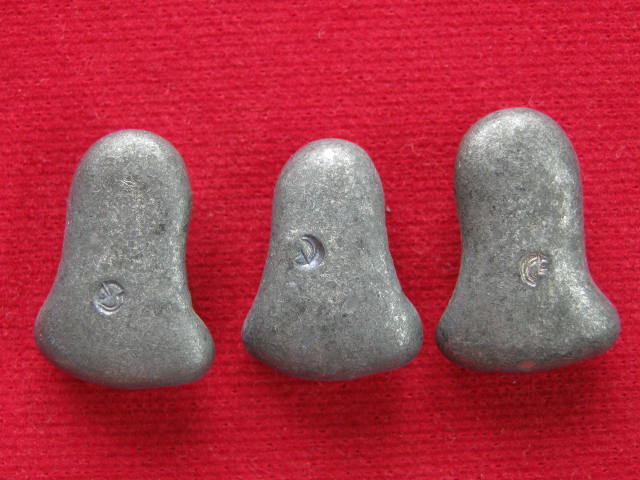 พระรอด วัดโคนอน 2515...ตะกั่ว 3 องค์...หลวงปู่โต๊ะ วัดประดู่ฉิมพลี กทม.เสก...