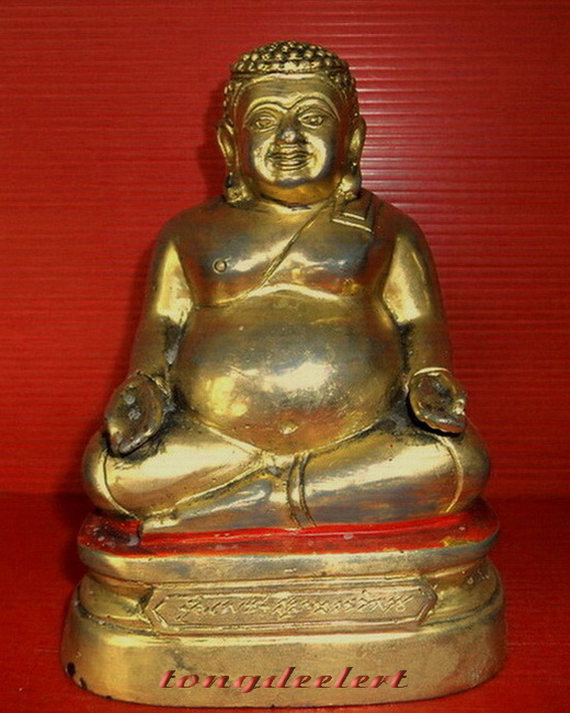 พระสังกัจจายน์บูชา วัดเพชรสมุทรวรวิหาร (วัดบ้านแหลม) จ.สมุทรสงคราม