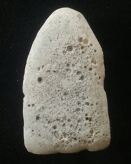 พระพิมพ์มารวิชัยเนื้อผงพุทธคุณหลวงปู่ดู่ วัดสะแก 