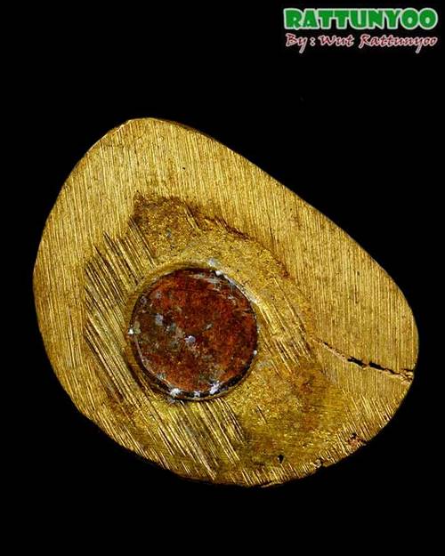 รูปหล่อหลวงพ่อเงิน บางคลาน วัดท้ายน้ำ รุ่นช้างคู่ ปี 2526 พิมพ์ใหญ่