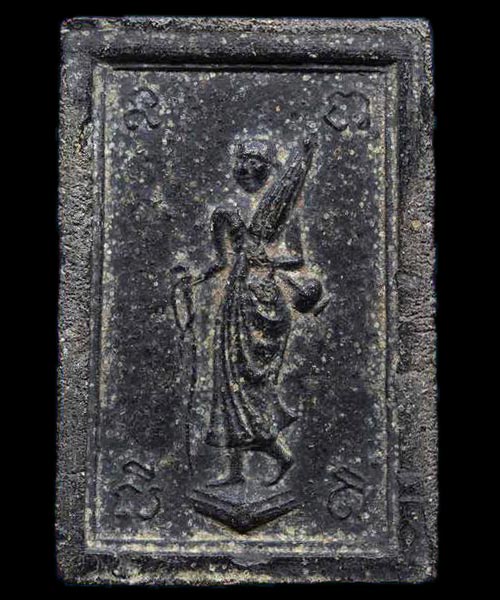 พระสมเด็จหลังสิวลี หลวงพ่อกวย วัดโฆสิตาราม