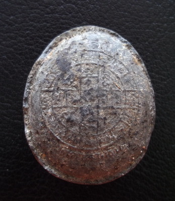 พระปิดตาหลวงปู่โต๊ะ(วัดศาลาครืน)ปิดทองกรรมการ มีตะกรุดครับ