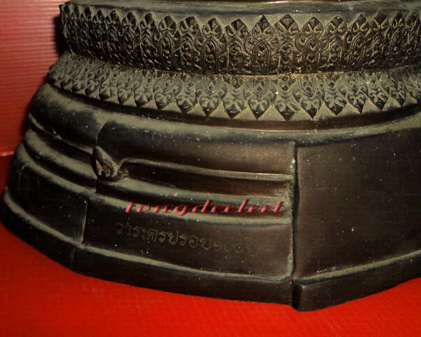 พระพุทธสถาพรมงคล วัดถาวรวราราม(วัดญวน) จ.กาญจนบุรี หน้าตัก 9 นิ้ว สวยมากค่ะ