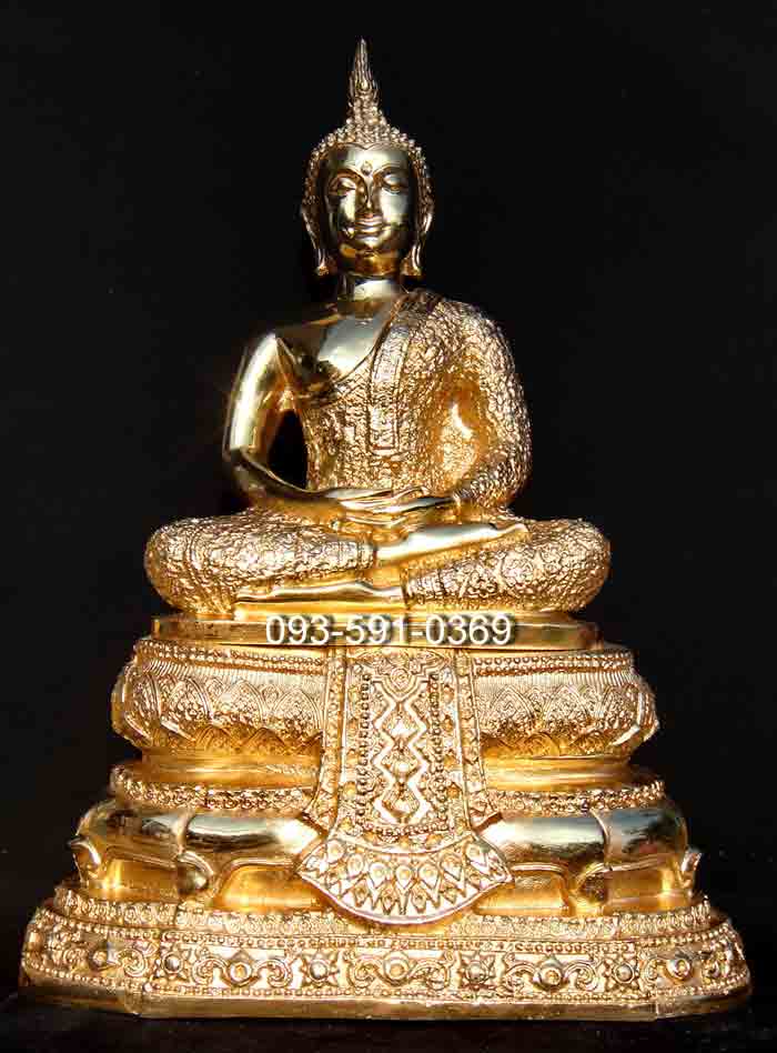 พระแก้วมรกต ทรงเครื่องฤดูฝน พุทธศิลป์ประณีตสวยงามมากขนาดหน้าตักกว้าง 7 นิ้ว ฐาน 11x6.5 นิ้ว สูง 15.5