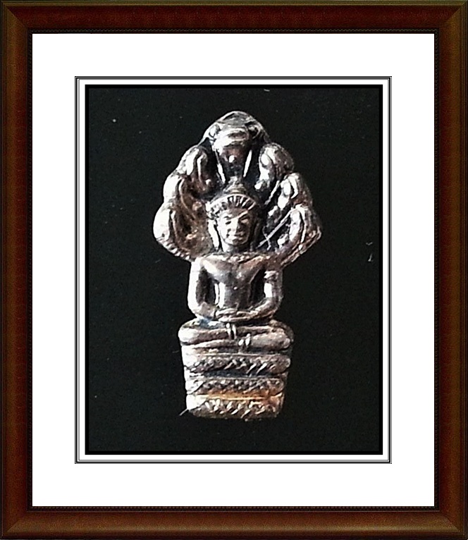 พระนาคปรกใบมะขาม หลวงปู่โต๊ะ วัดประดู่ฉิมพลี