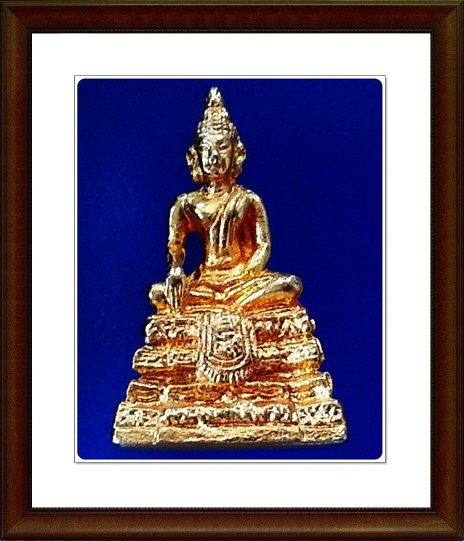 รูปหล่อพระพุทธชินวร วัดอินทาราม 