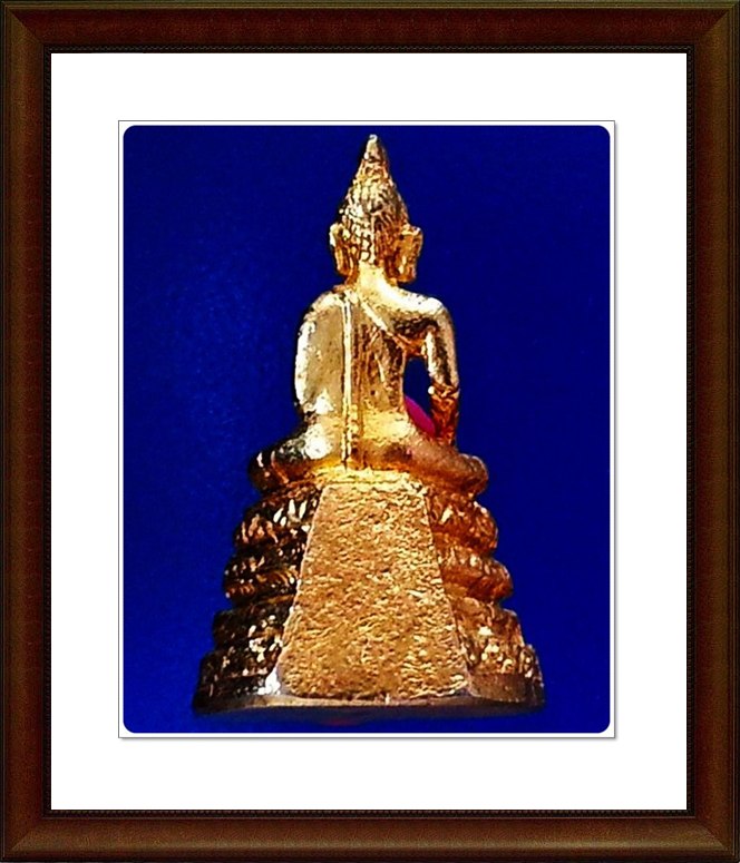 รูปหล่อพระพุทธชินวร วัดอินทาราม 