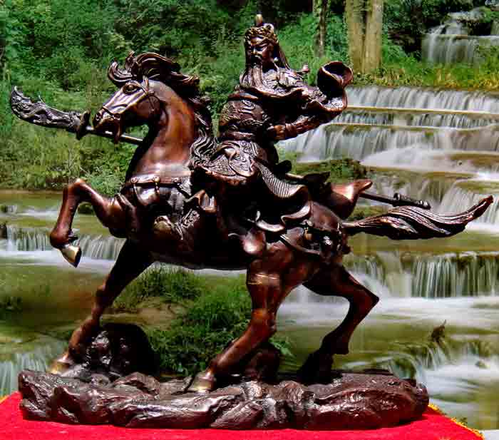 ***(((เทพเจ้ากวนอู ปางขี่ม้าศึก รุ่นชนะศึก)))เทพเจ้าแห่งความซื่อสัตย์ เสริมความร่ำรวยและป้องกันบริวา