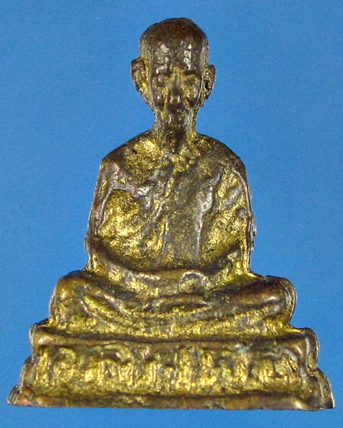 พระรูปหล่อโบราณไม่ทราบที่ครับ