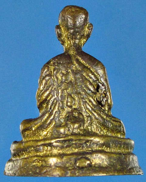 พระรูปหล่อโบราณไม่ทราบที่ครับ