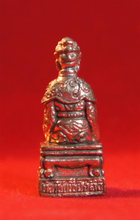 รูปหล่อ เจ้าแม่ลิ้มกอเหนี่ยว ปี54 มูลนิธท่งเซียเซี่ยงตึ้ง หาดใหญ่ กล่องเดิม