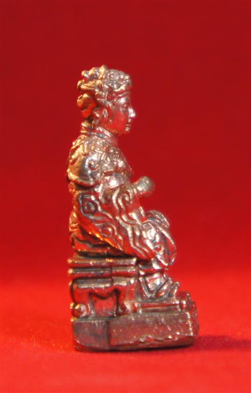 รูปหล่อ เจ้าแม่ลิ้มกอเหนี่ยว ปี54 มูลนิธท่งเซียเซี่ยงตึ้ง หาดใหญ่ กล่องเดิม