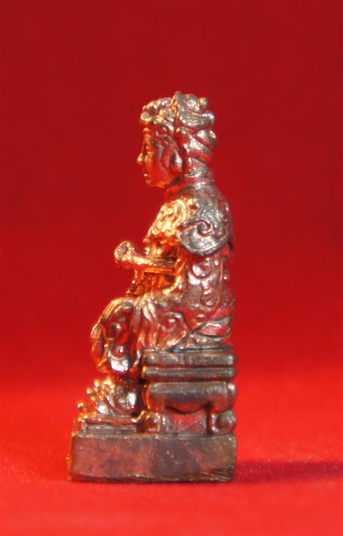 รูปหล่อ เจ้าแม่ลิ้มกอเหนี่ยว ปี54 มูลนิธท่งเซียเซี่ยงตึ้ง หาดใหญ่ กล่องเดิม