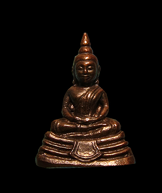  รูปหล่อหลวงพ่อโสธร เนื้อนวะ ตอกโค๊ต เลข 9 # 2