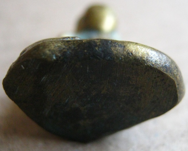 รูปหล่อหลวงพ่อเขียน รุ่นเถ้าแก่หอเตี๊ยะ ปี 2499 เนื้อทองผสม วัดสำนักขุนเณร จ.พิจิตร