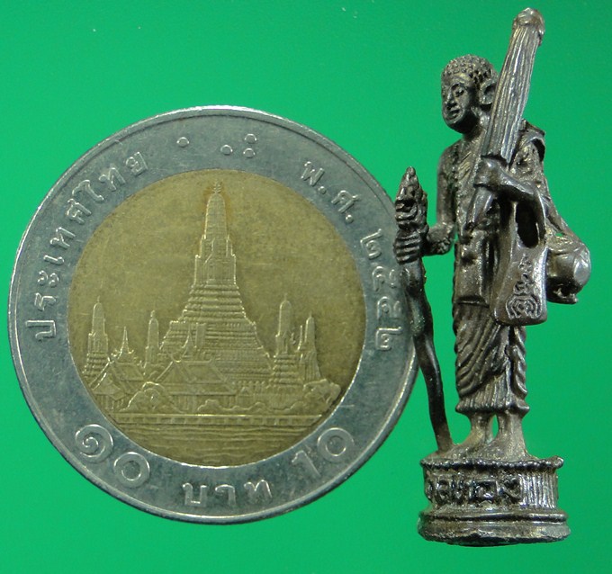 พระสีวลีองค์ลอย ปี ๒๕๑๙ หลวงพ่อแพ วัดพิกุลทอง สิงห์บุรี