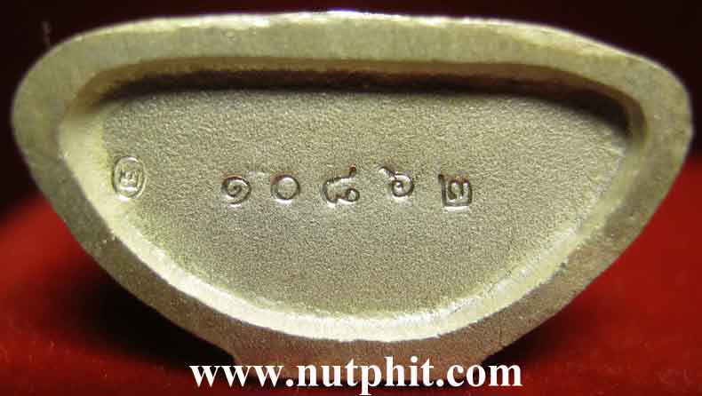 พระกริ่งพระพุทธโสธรเนื้อเงินบริสุทธ์ 99.9% งดงามแท้หายากมากครับ*182