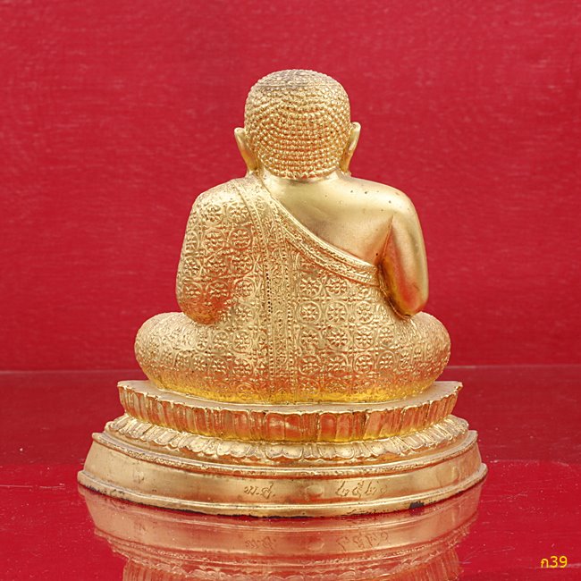 พระบูชาพระมหาสังกัจจาย ( หลวงพ่อโต ) วัดเพลง จ.ราชบุรี