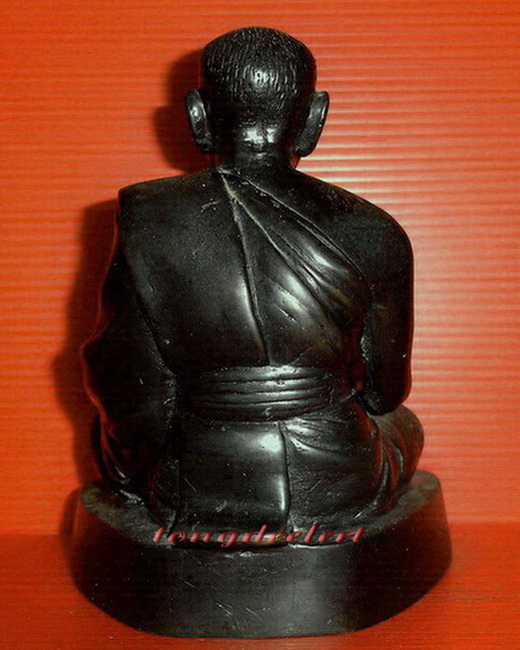 รูปหล่อบูชาพระวิสุทธิรังษี(เปลี่ยน อินทสโร) วัดไชยชุมพลชนะสงคราม(วัดใต้) จ.กาญจนบุรี